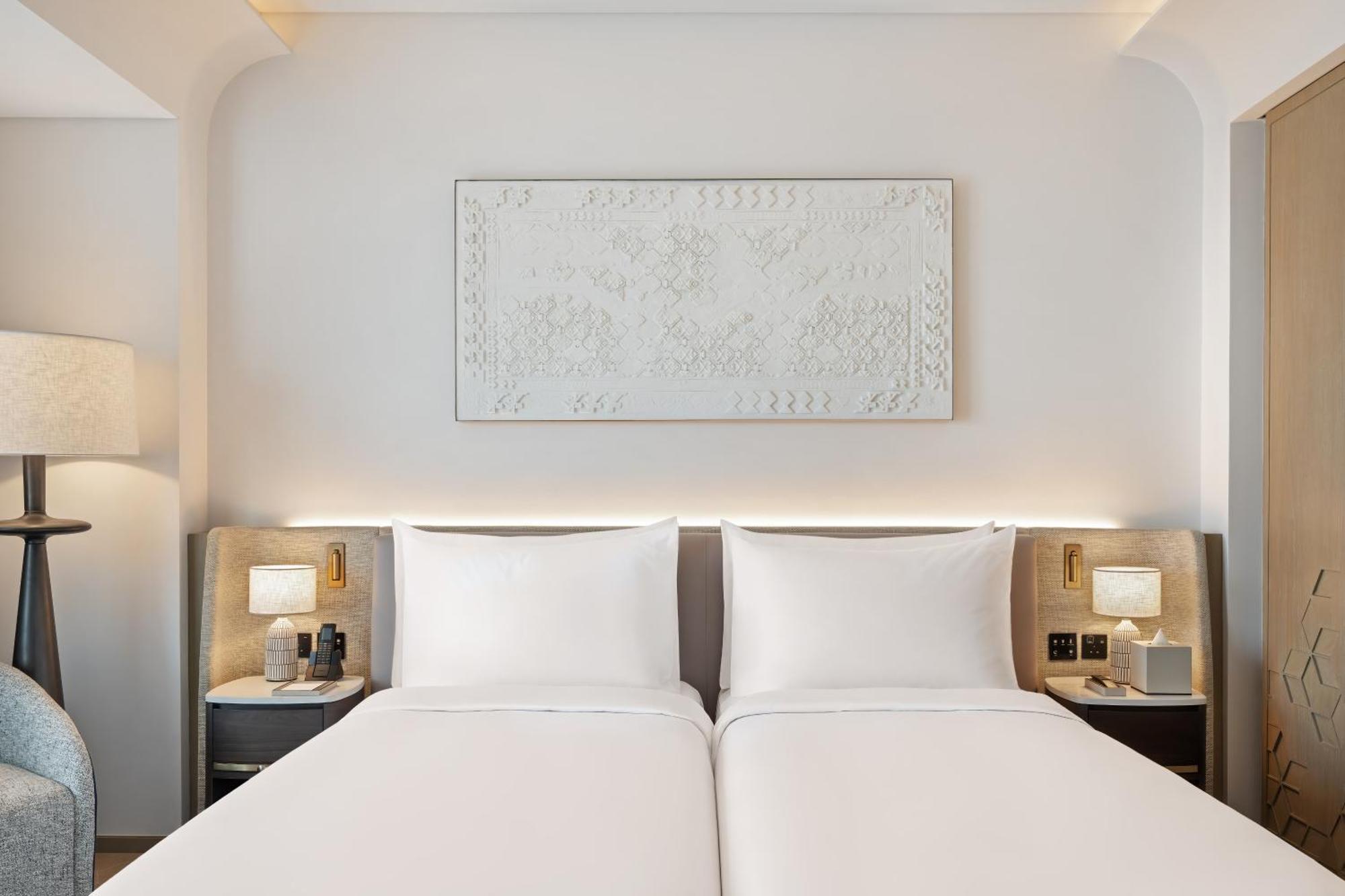 Deluxe Room Twin Complimentary Lagoon Access